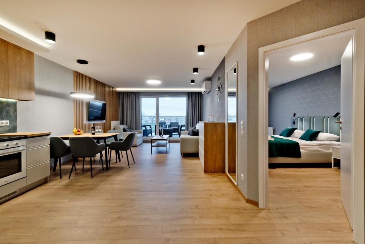 Blueapart Apartamenty Na Klifie Владыславово Экстерьер фото