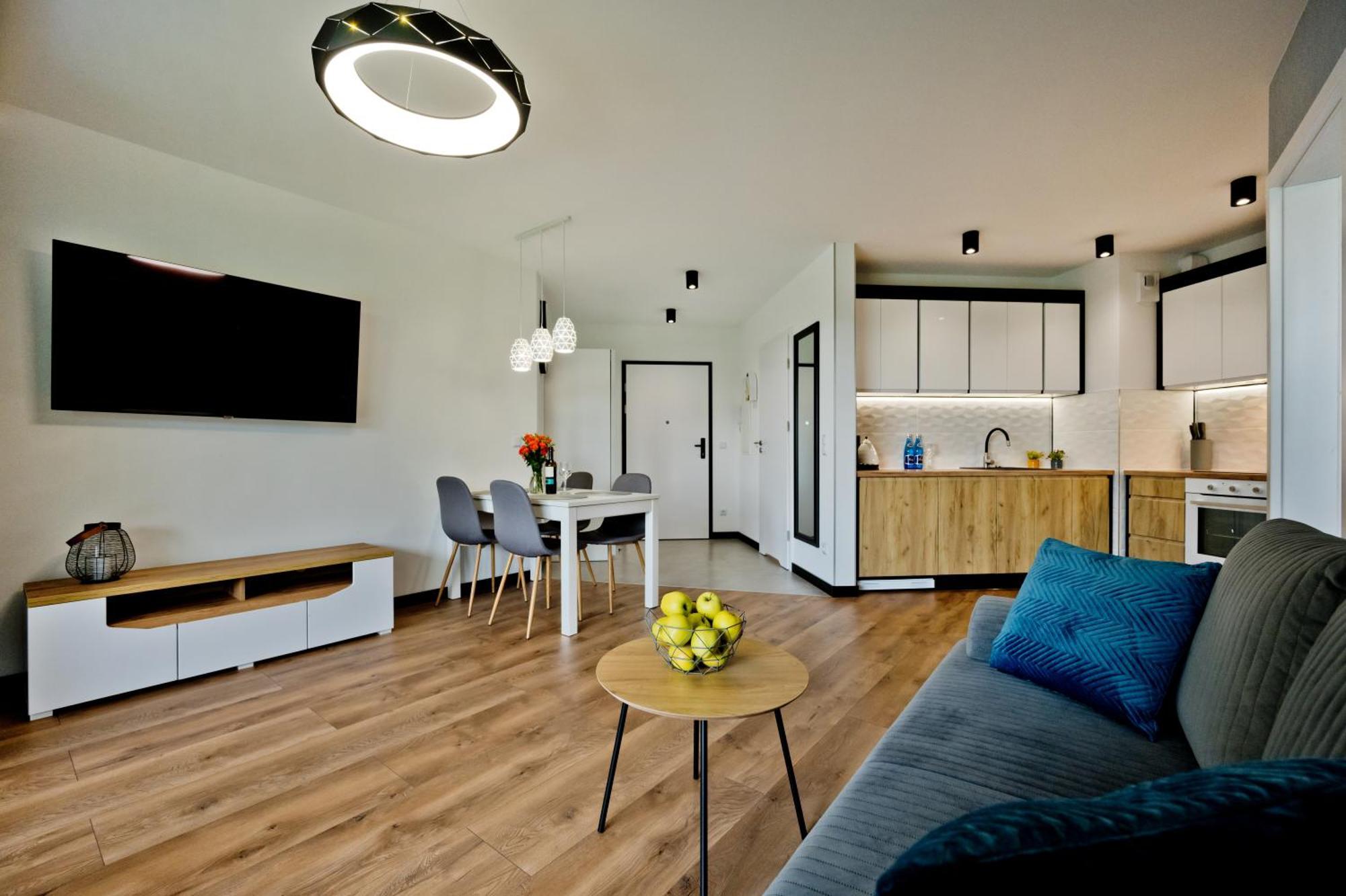Blueapart Apartamenty Na Klifie Владыславово Экстерьер фото