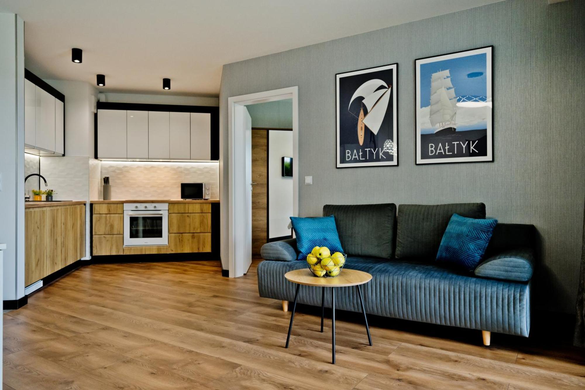 Blueapart Apartamenty Na Klifie Владыславово Экстерьер фото