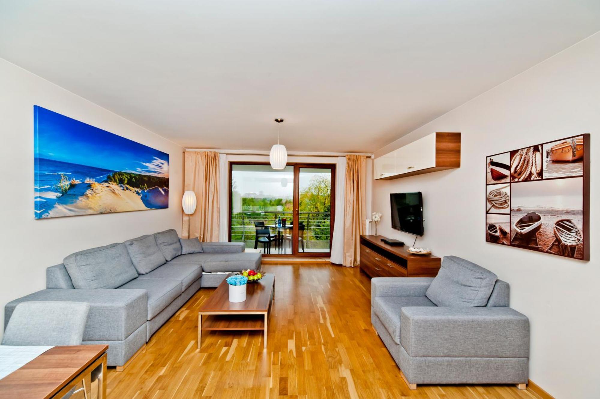 Blueapart Apartamenty Na Klifie Владыславово Экстерьер фото