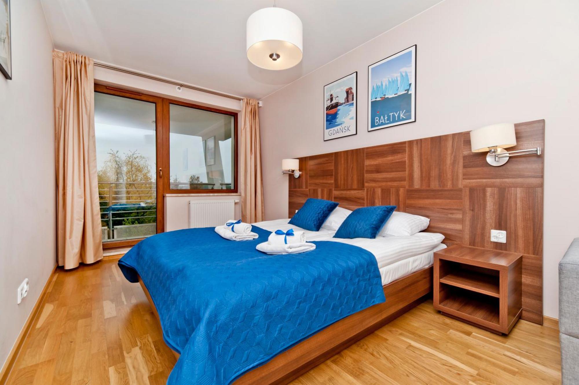 Blueapart Apartamenty Na Klifie Владыславово Экстерьер фото