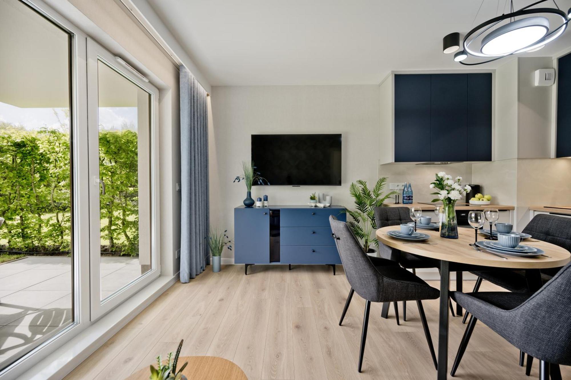 Blueapart Apartamenty Na Klifie Владыславово Экстерьер фото